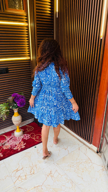 Sky and High dress