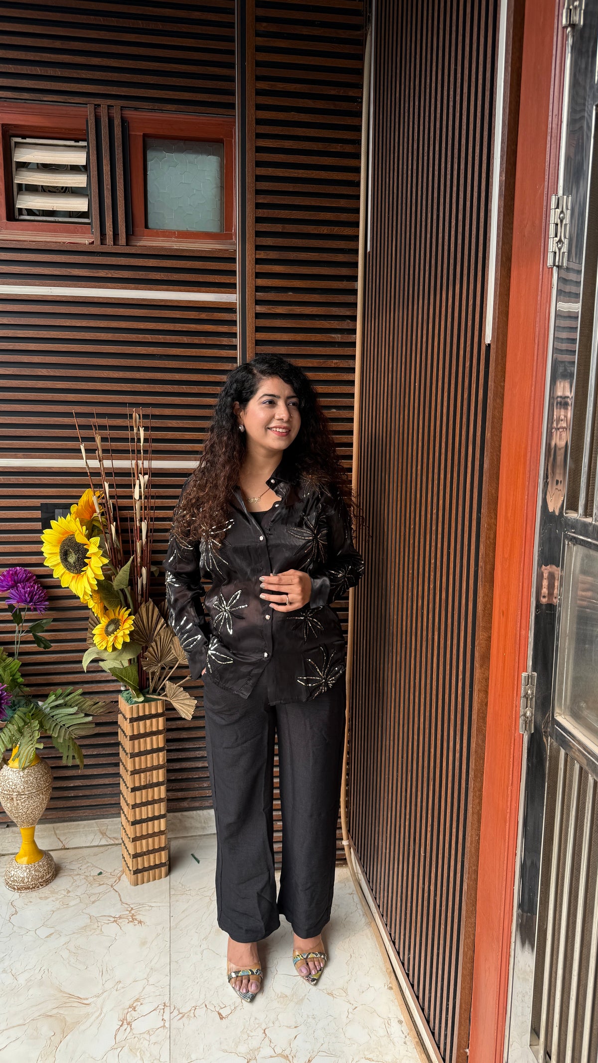 Golden Glam coord