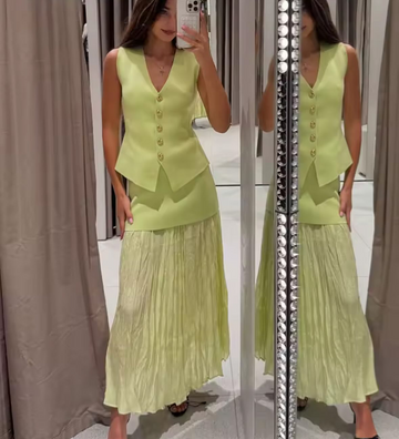 Elysian waist and skirt set - Bestseller
