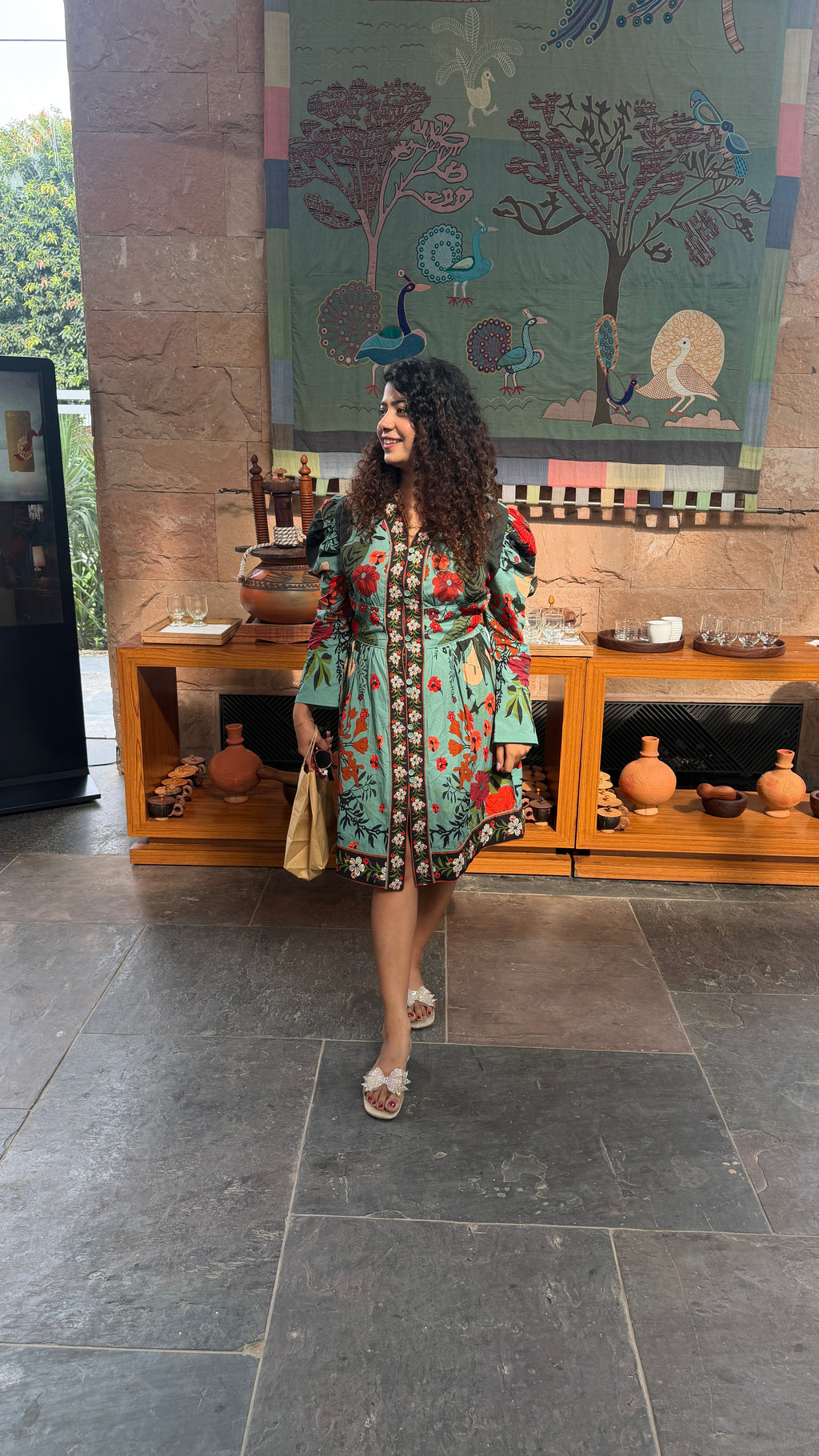 Rio Farm inspired garden dress- Bestseller