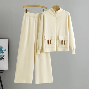 Frosted winger winter coord