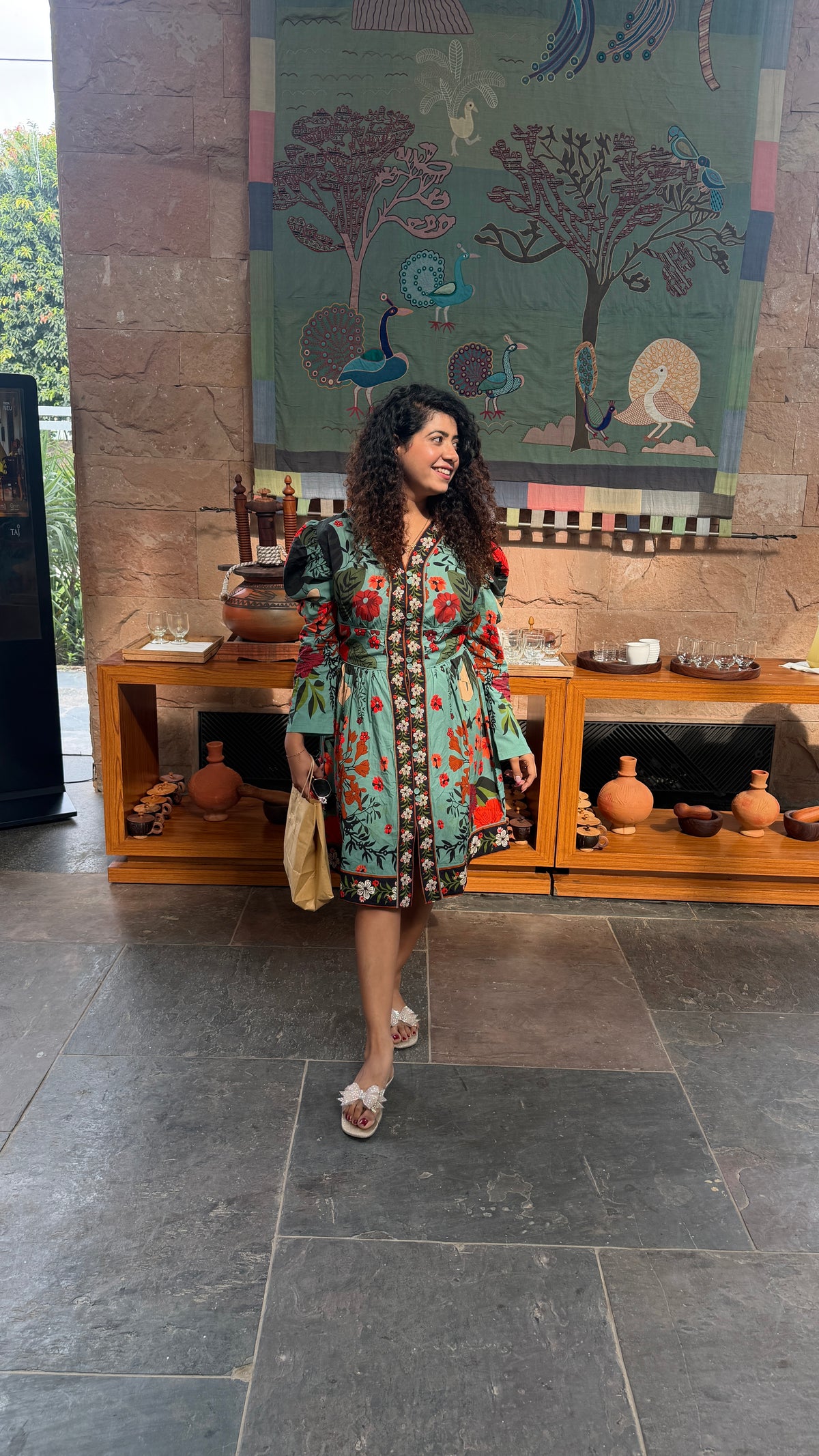 Rio Farm inspired garden dress- Bestseller