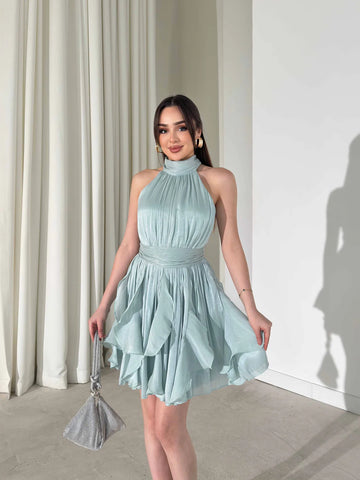 Thyrum ruffled Dress - Bestseller