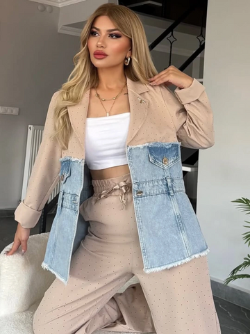 Sivaka fall blazer set- Bestseller