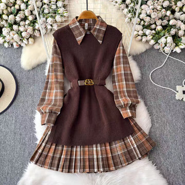 Bloom layered dress