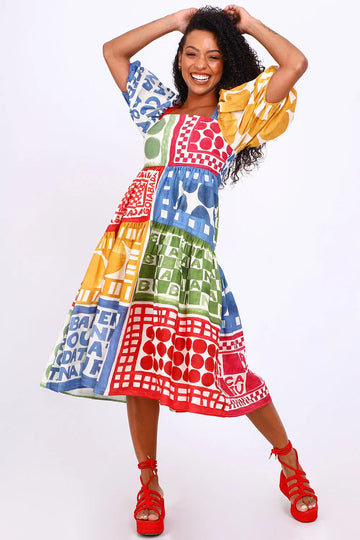 Korean shoffer dress