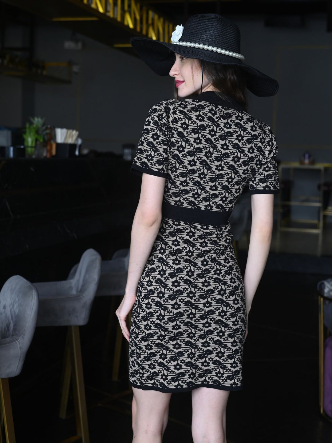 Classy Kuriosity Dress