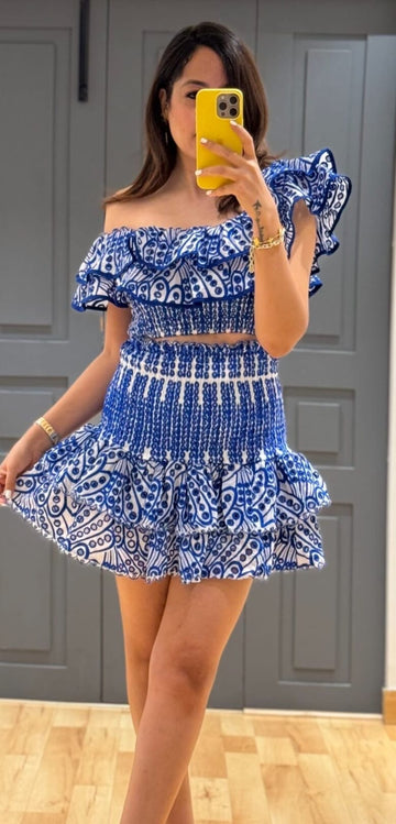 Habiba Two piece coord set