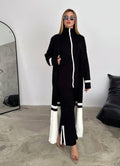Conamian 3 piece shrug coord set ( Premium fabric )