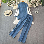 Denim premium coord set- very premium denim- Bestseller