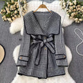 American double breasted blazer/Dress