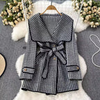 American double breasted blazer/Dress