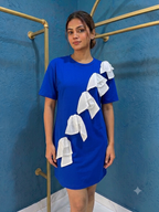 Bow Muse Dress