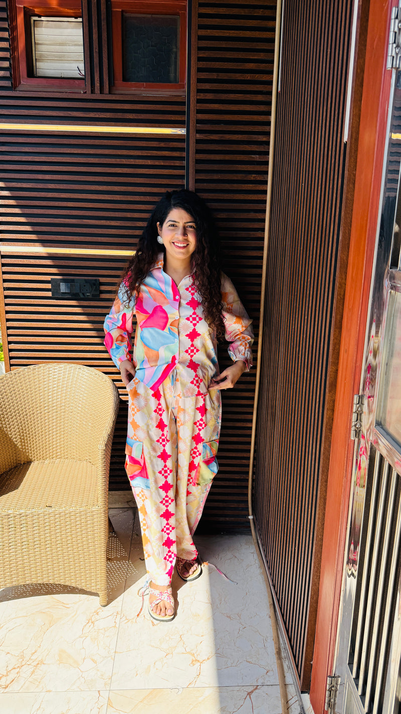 Motifs flow Co-ord set