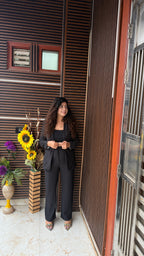 Cotrise Blazer set