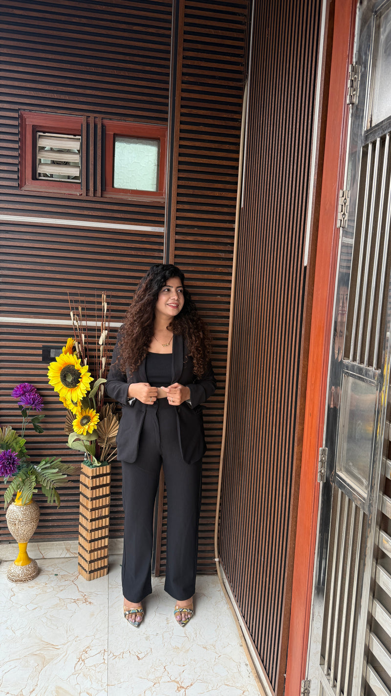 Cotrise Blazer set