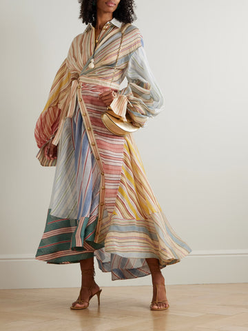 Zimmy viral long dress - Bestseller