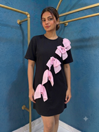 Bow Muse Dress