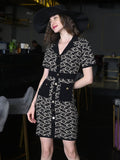 Classy Kuriosity Dress