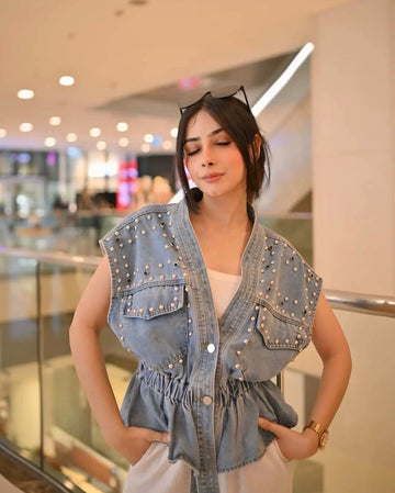 Denim fame Jacket- Bestseller