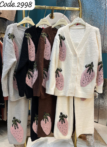 Strawberry Soft Touch Set