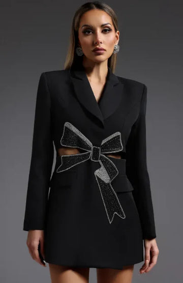 Obsidian Muse premium Dress