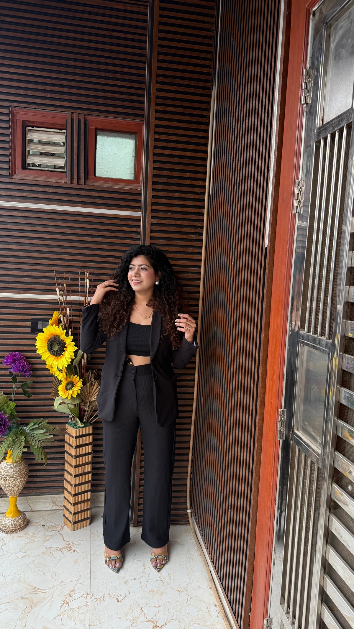 Cotrise Blazer set
