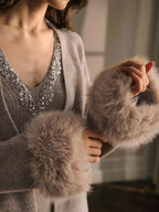 Fessa love shrug and woollen inner