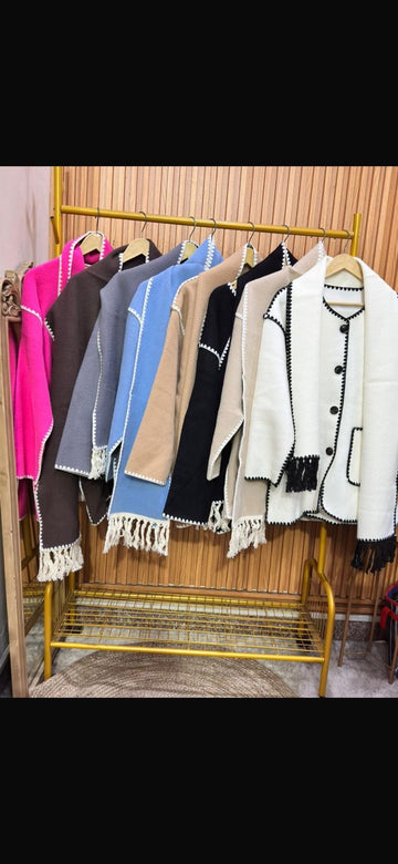Limb kho- heavy tweed blazer