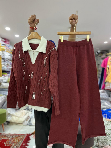 Alpine breeze premium heavy coord set