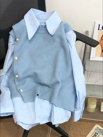 Abaru two piece shirt