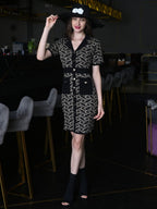 Classy Kuriosity Dress