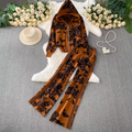 Tropical Luxe Knit Co-ord Set