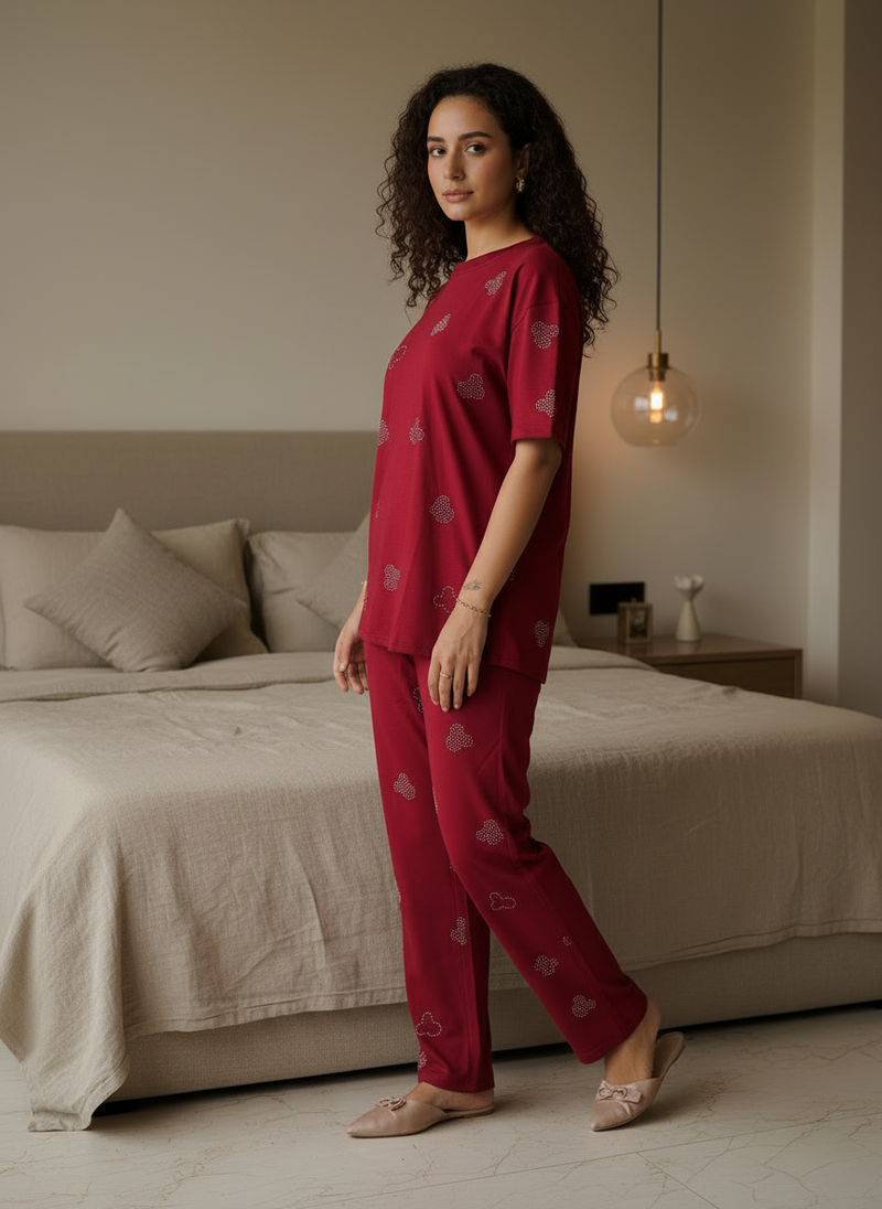Micky empress curve coord set
