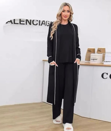 Leona 3 piece shrug set