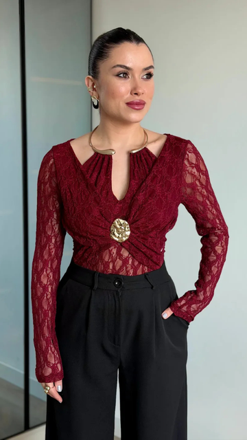 Molecule viral mesh Top
