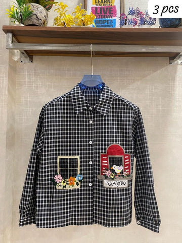 Masama window shirt