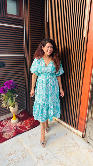 Nature Vibes Long Dress