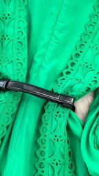 Angelique Tiered Maxi Dress with belt- Bestseller