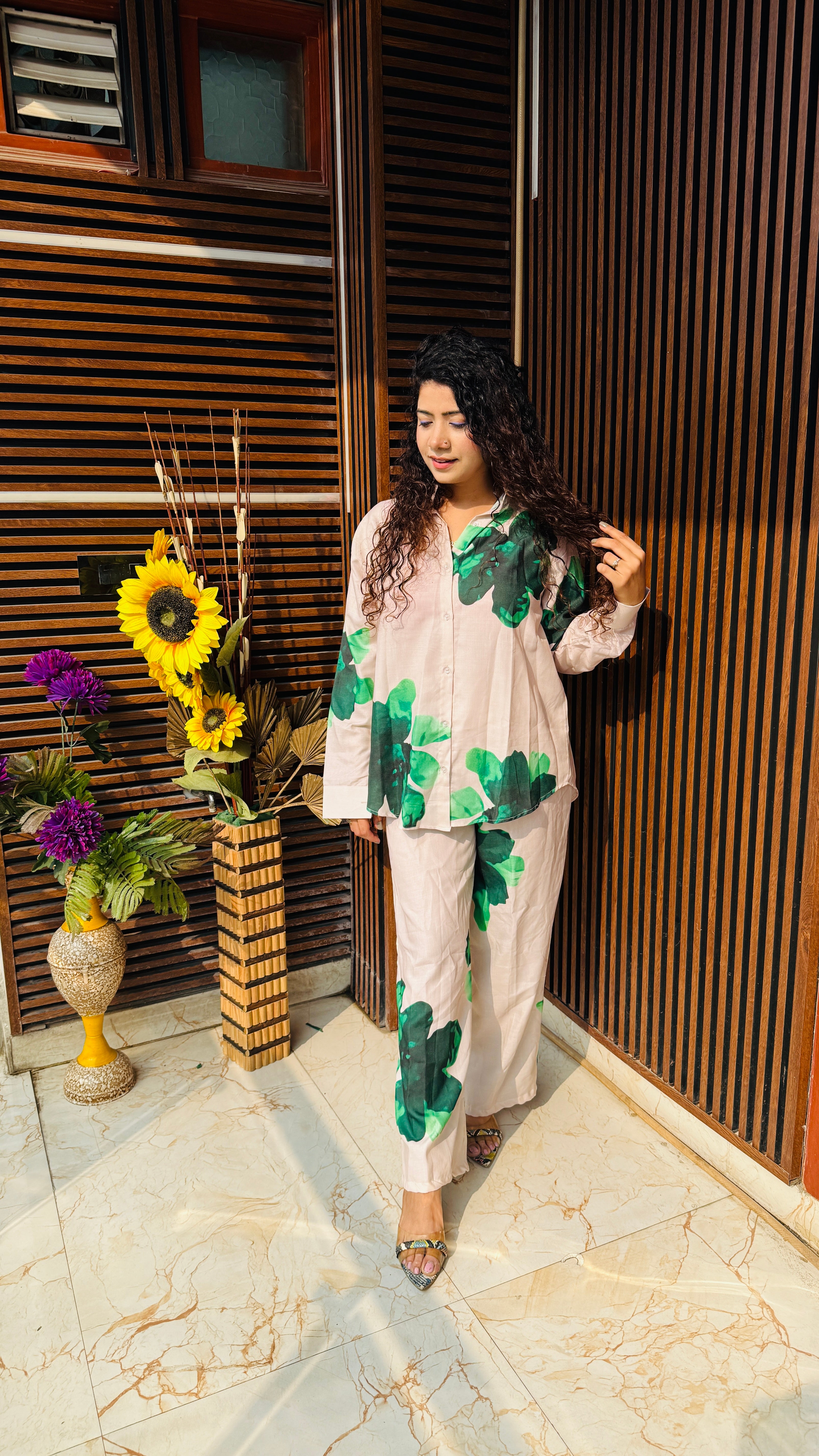 Lush Leave Coord