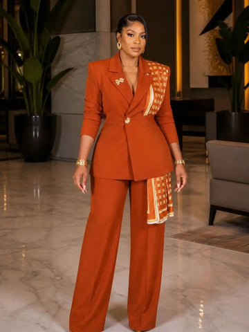 Amara blazer set