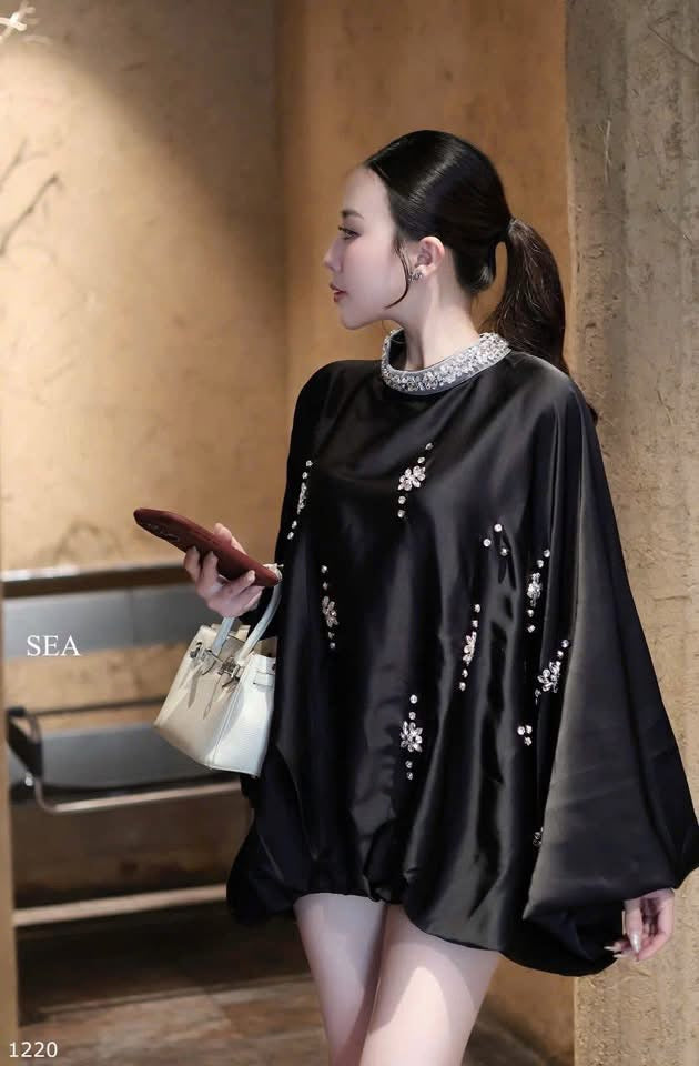 Aurora studded blouse- Bestseller