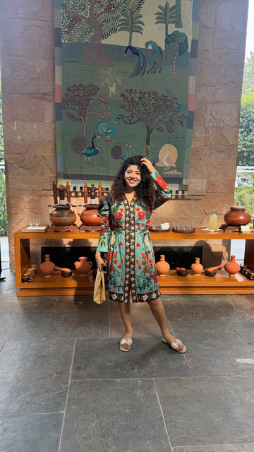 Rio Farm inspired garden dress- Bestseller