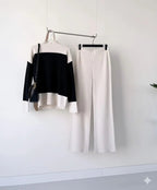 Minimalist winter coord set