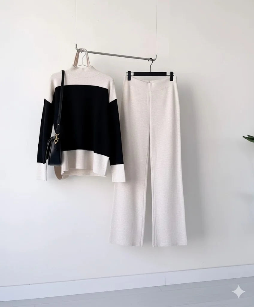 Minimalist winter coord set