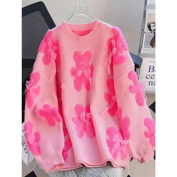 Teddy flask cardigan