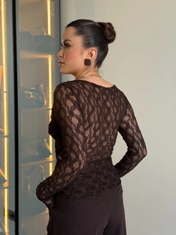 Molecule viral mesh Top
