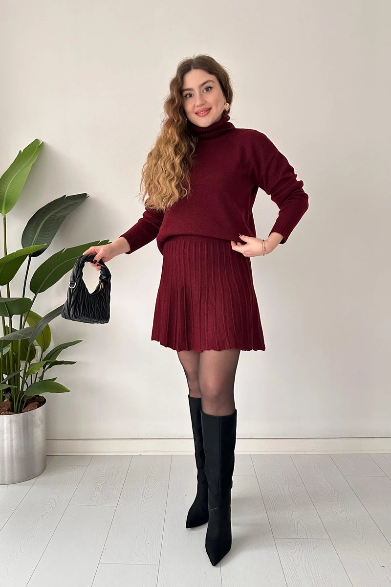 Crimson Cozy Co-ord