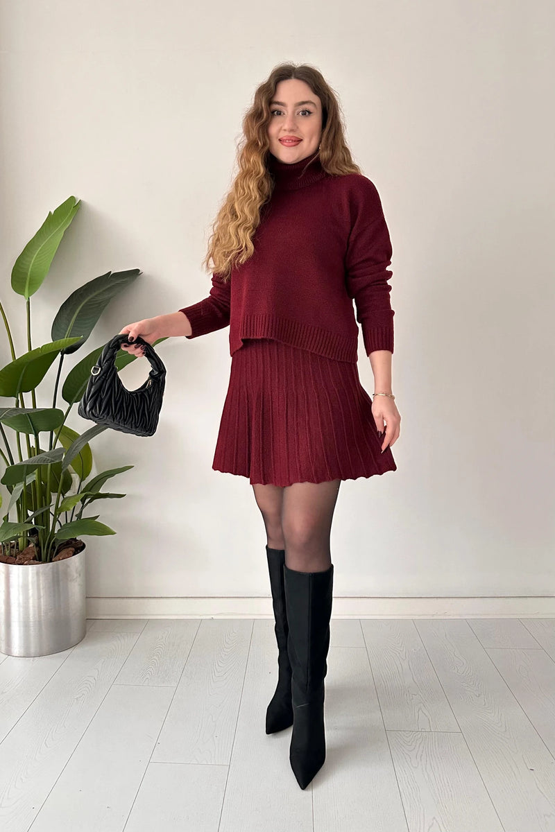 Crimson Cozy Co-ord